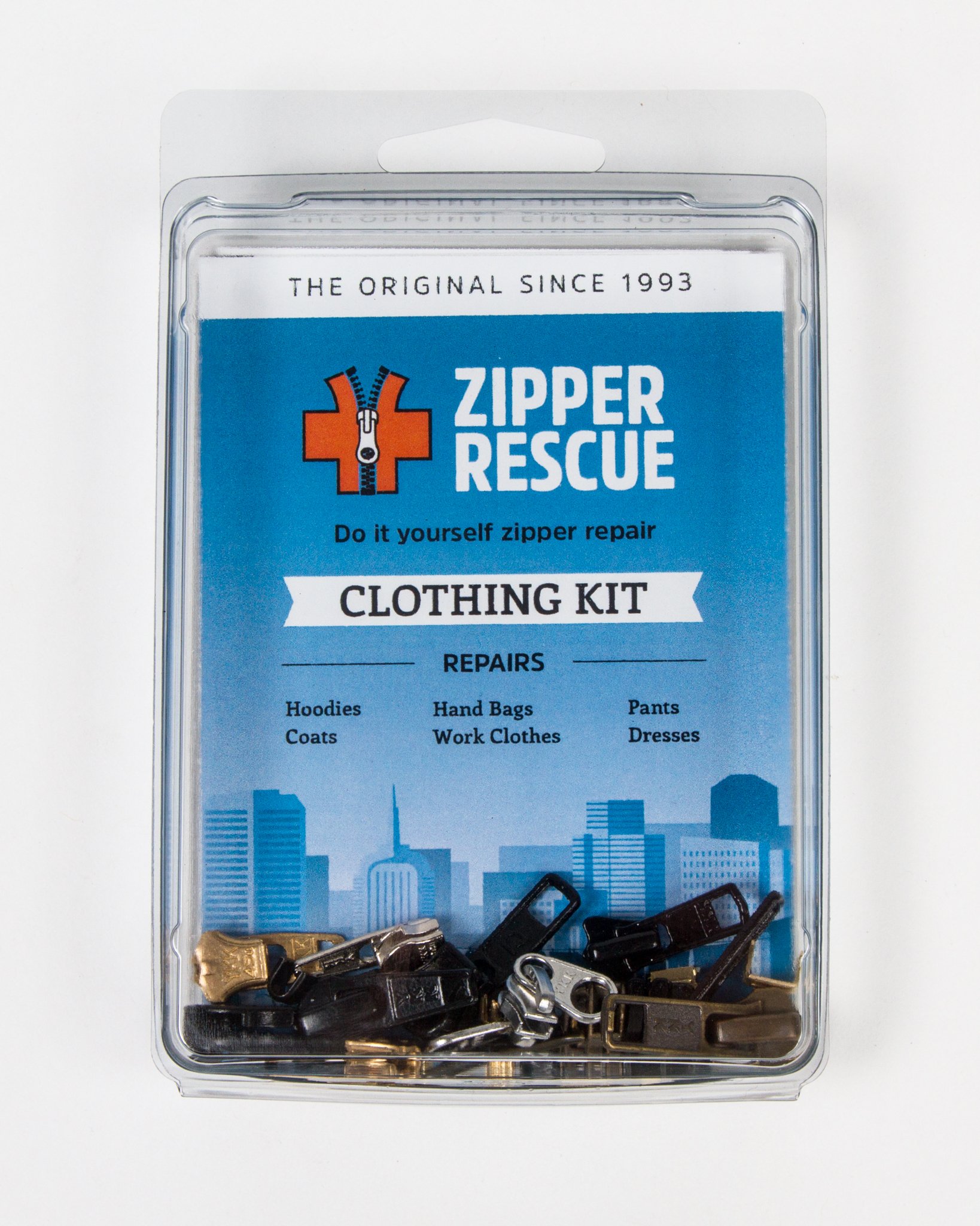 HEROIC Zipper Puller Repair Kit - 2 sizes – HEROIC Racing Apparel