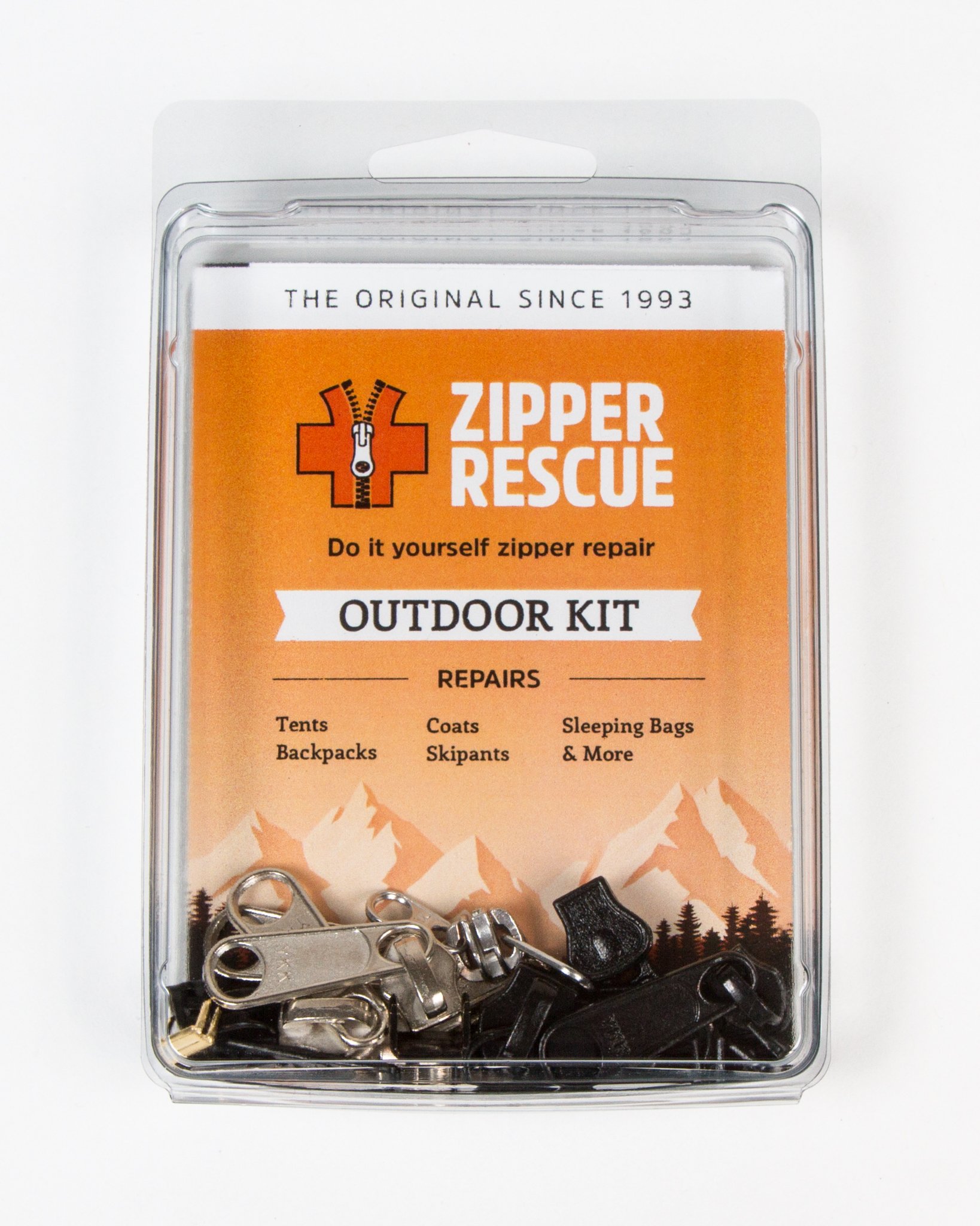 Zipper Rescue Kit - Outdoor Zipper Slider Repair Kit