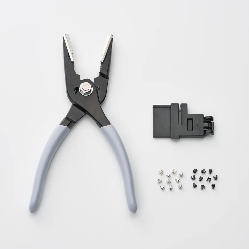 Revived Tooth Replacement Pliers for VISLON® - by YKK® - Zipper Rescue